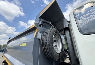 САМОСВАЛ JAC N120 (МРМ 12т ОБЪЁМ КУЗОВА 10 м³)